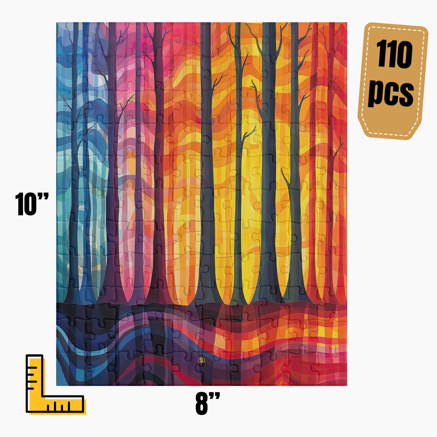 Modern Abstract Puzzle | S2A32