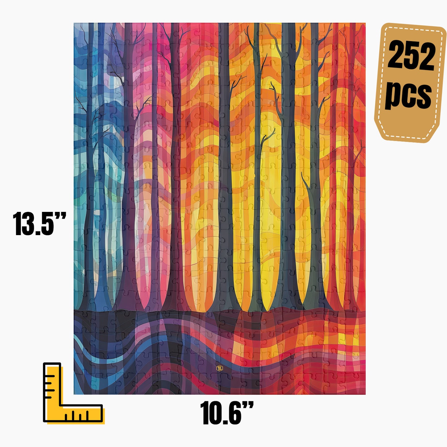 Modern Abstract Puzzle | S2A32