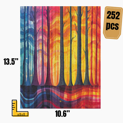 Modern Abstract Puzzle | S2A32