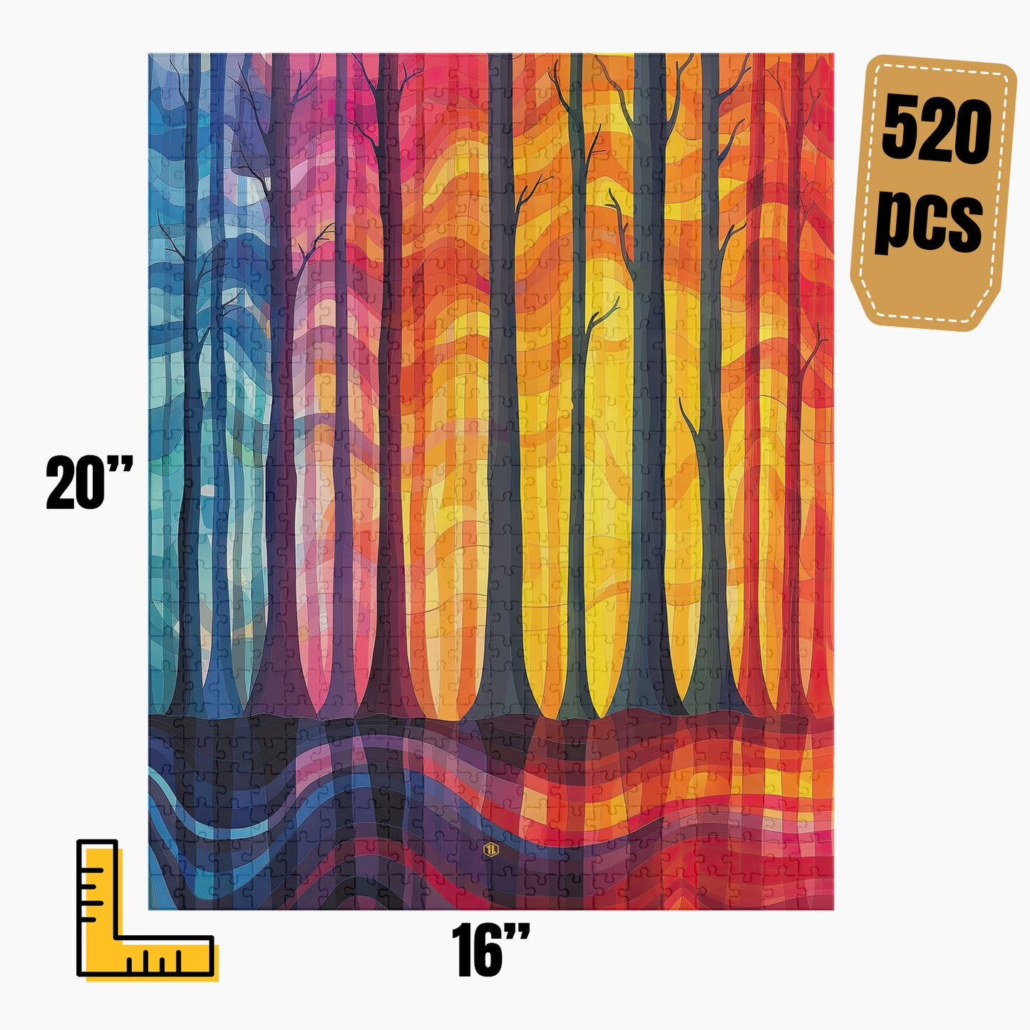 Modern Abstract Puzzle | S2A32