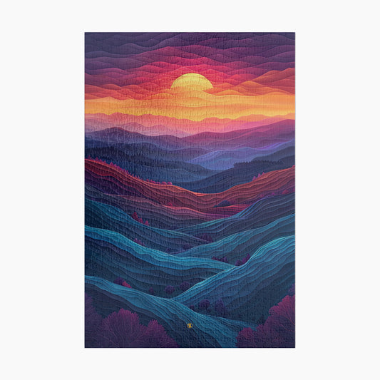 Modern Abstract Puzzle | S2A33