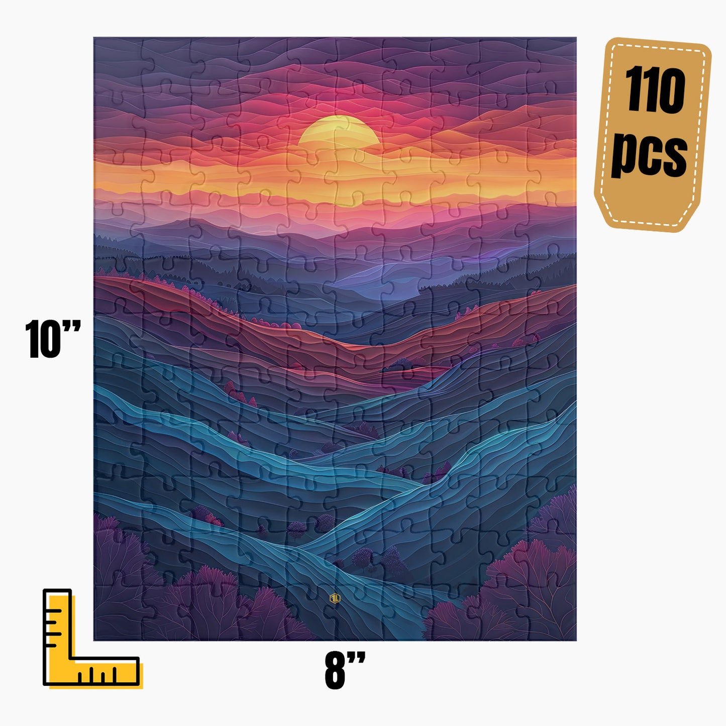 Modern Abstract Puzzle | S2A33