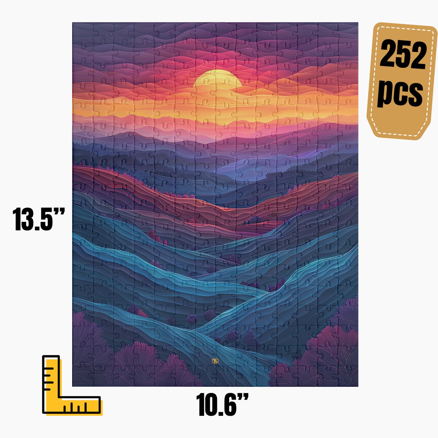 Modern Abstract Puzzle | S2A33