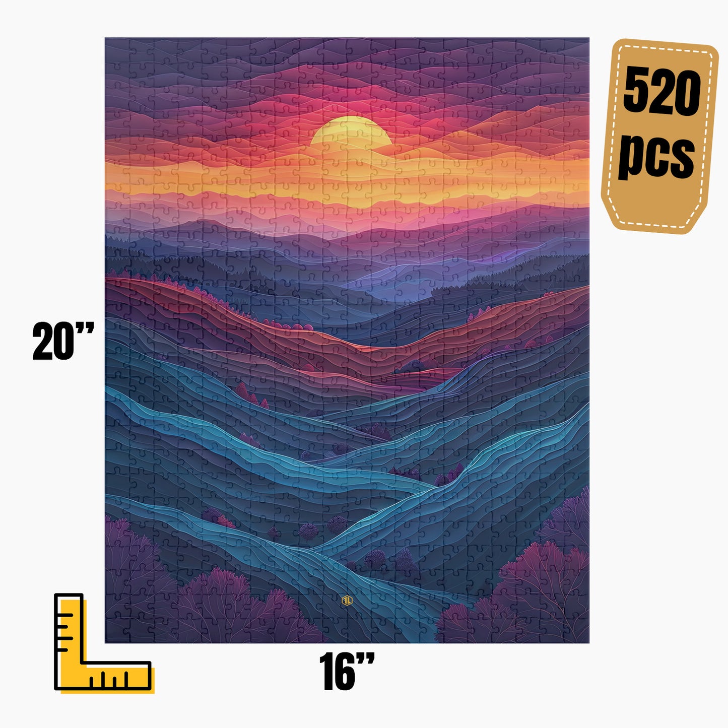Modern Abstract Puzzle | S2A33