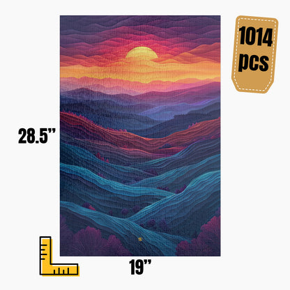 Modern Abstract Puzzle | S2A33