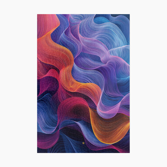 Modern Abstract Puzzle | S2A34