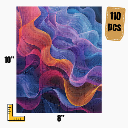 Modern Abstract Puzzle | S2A34