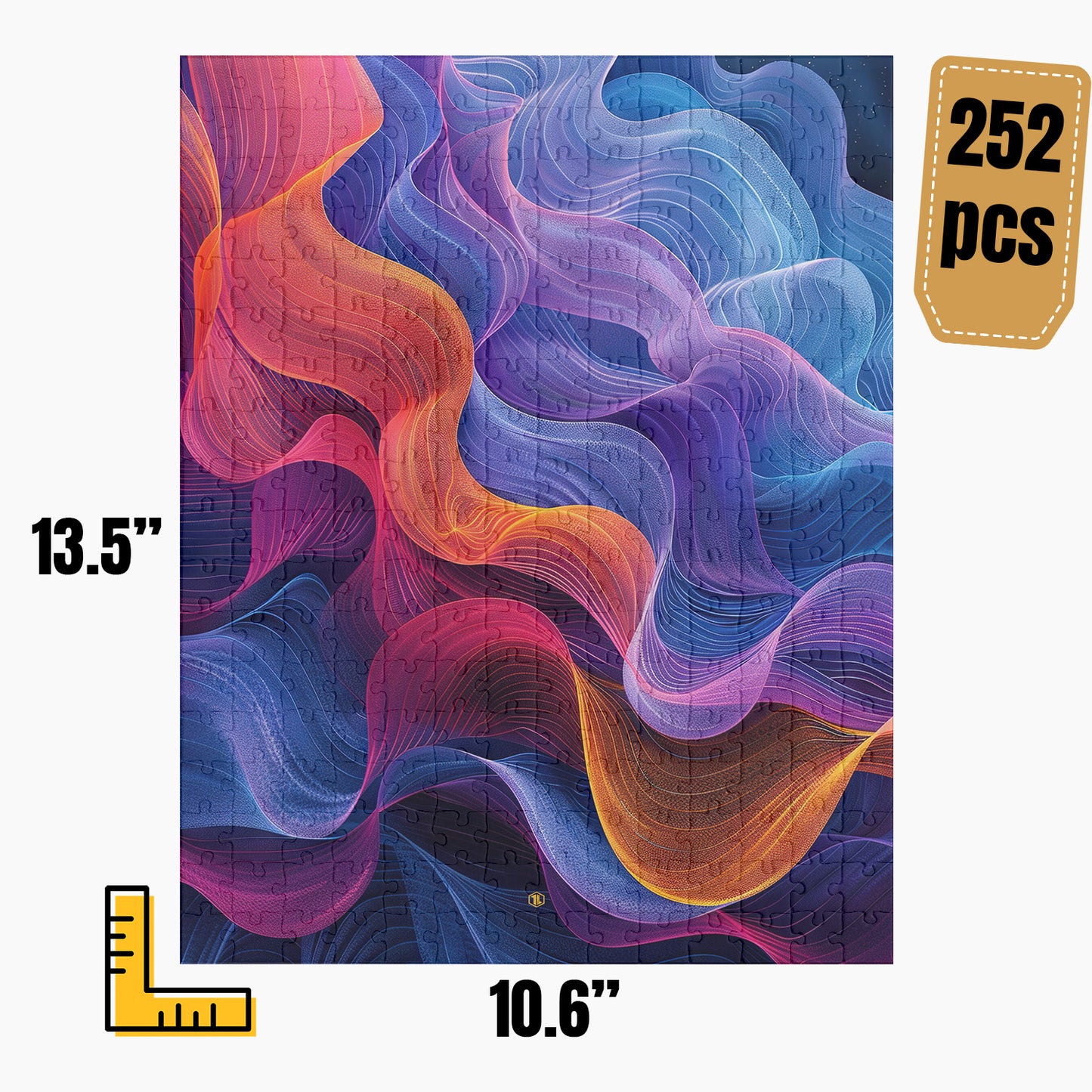 Modern Abstract Puzzle | S2A34