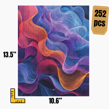Modern Abstract Puzzle | S2A34