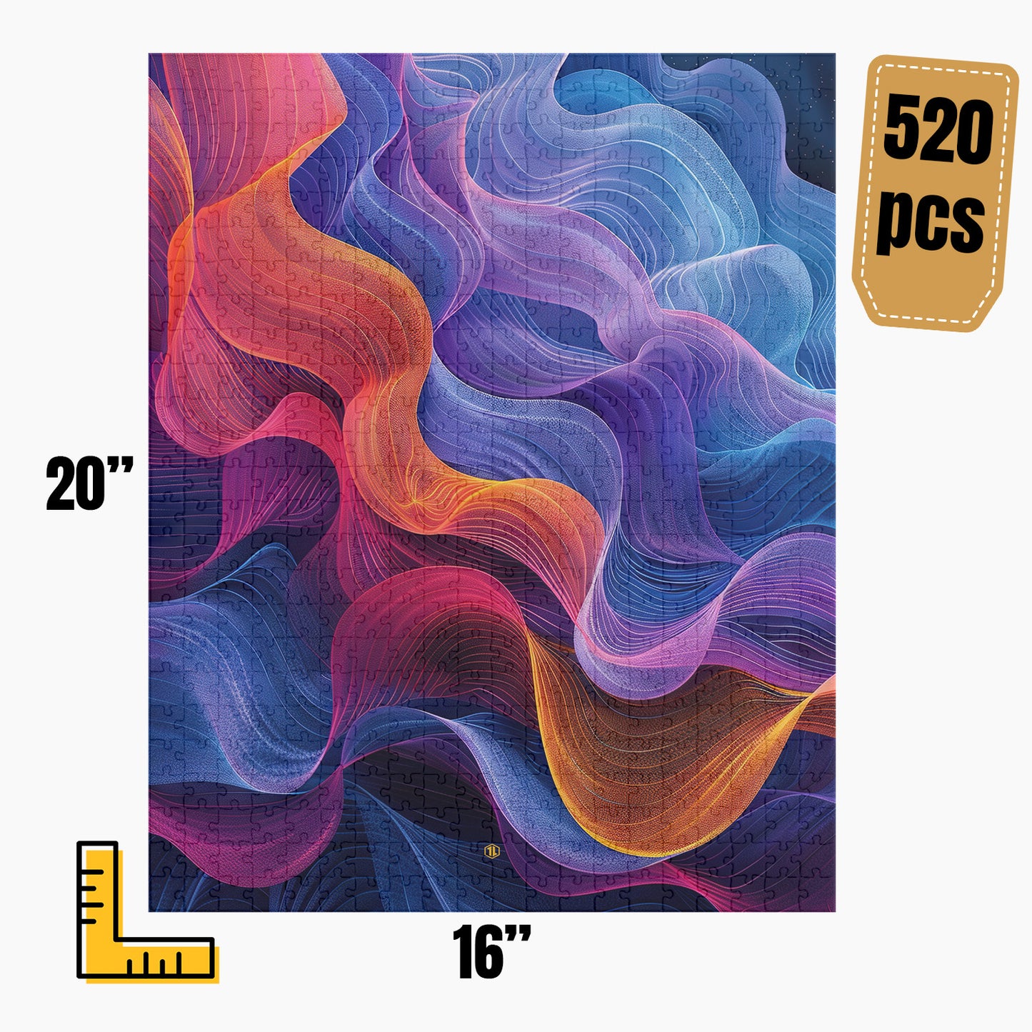 Modern Abstract Puzzle | S2A34