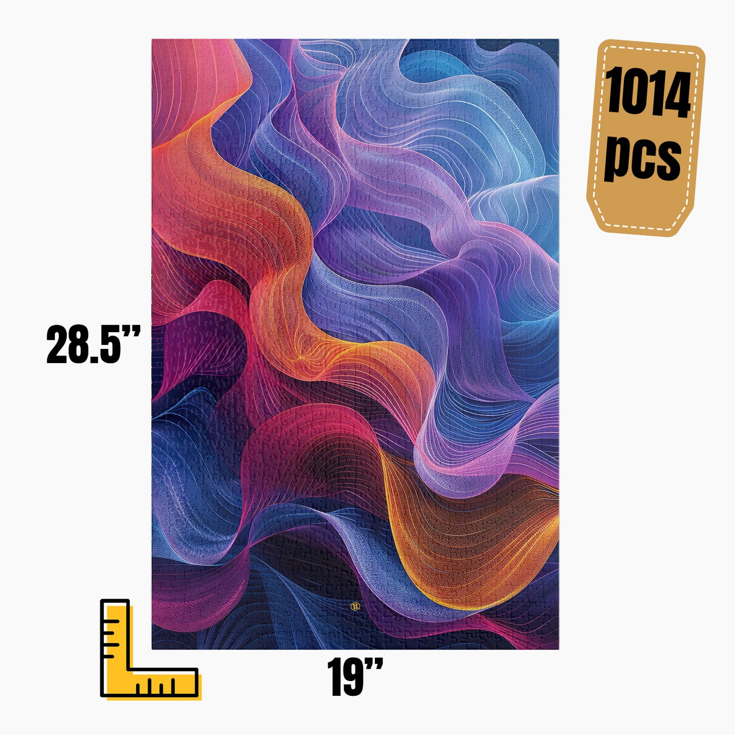 Modern Abstract Puzzle | S2A34