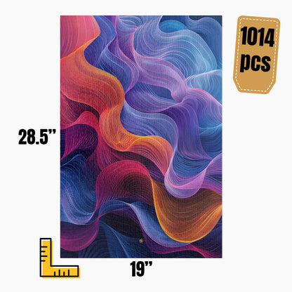 Modern Abstract Puzzle | S2A34