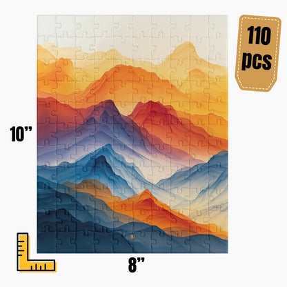 Modern Abstract Puzzle | S2A36