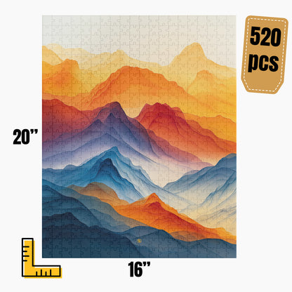 Modern Abstract Puzzle | S2A36