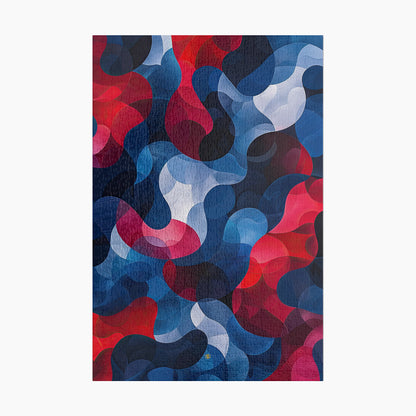Modern Abstract Puzzle | S2A37
