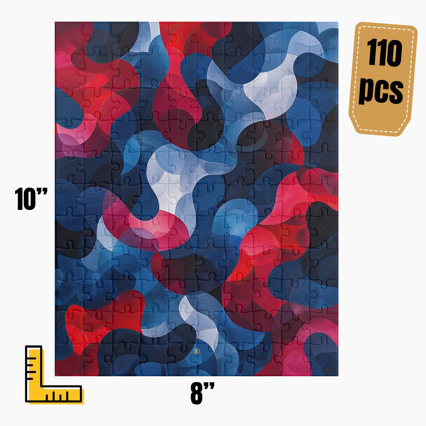 Modern Abstract Puzzle | S2A37