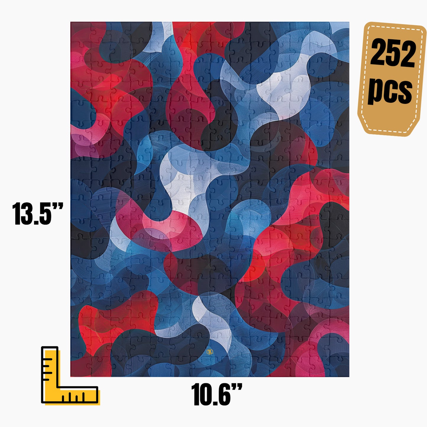 Modern Abstract Puzzle | S2A37