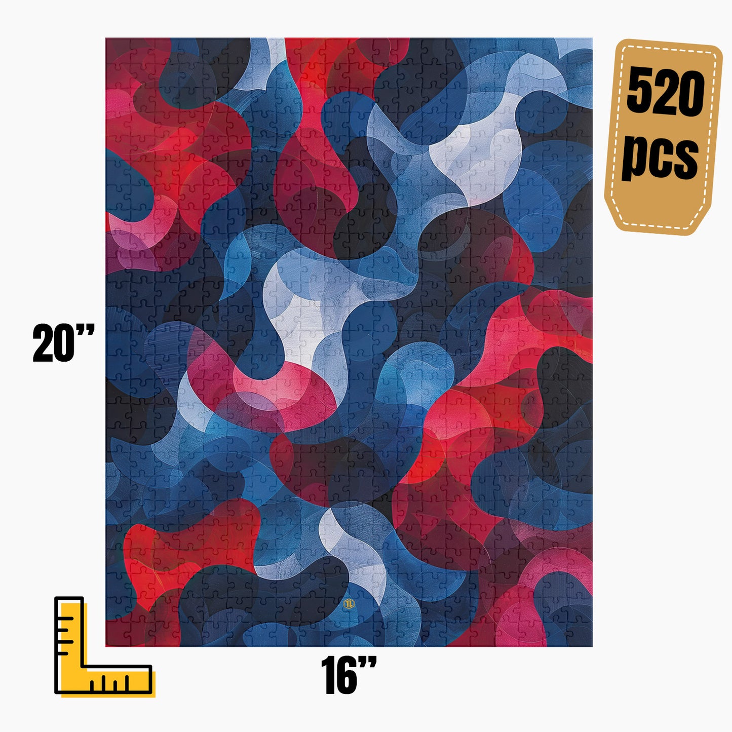 Modern Abstract Puzzle | S2A37