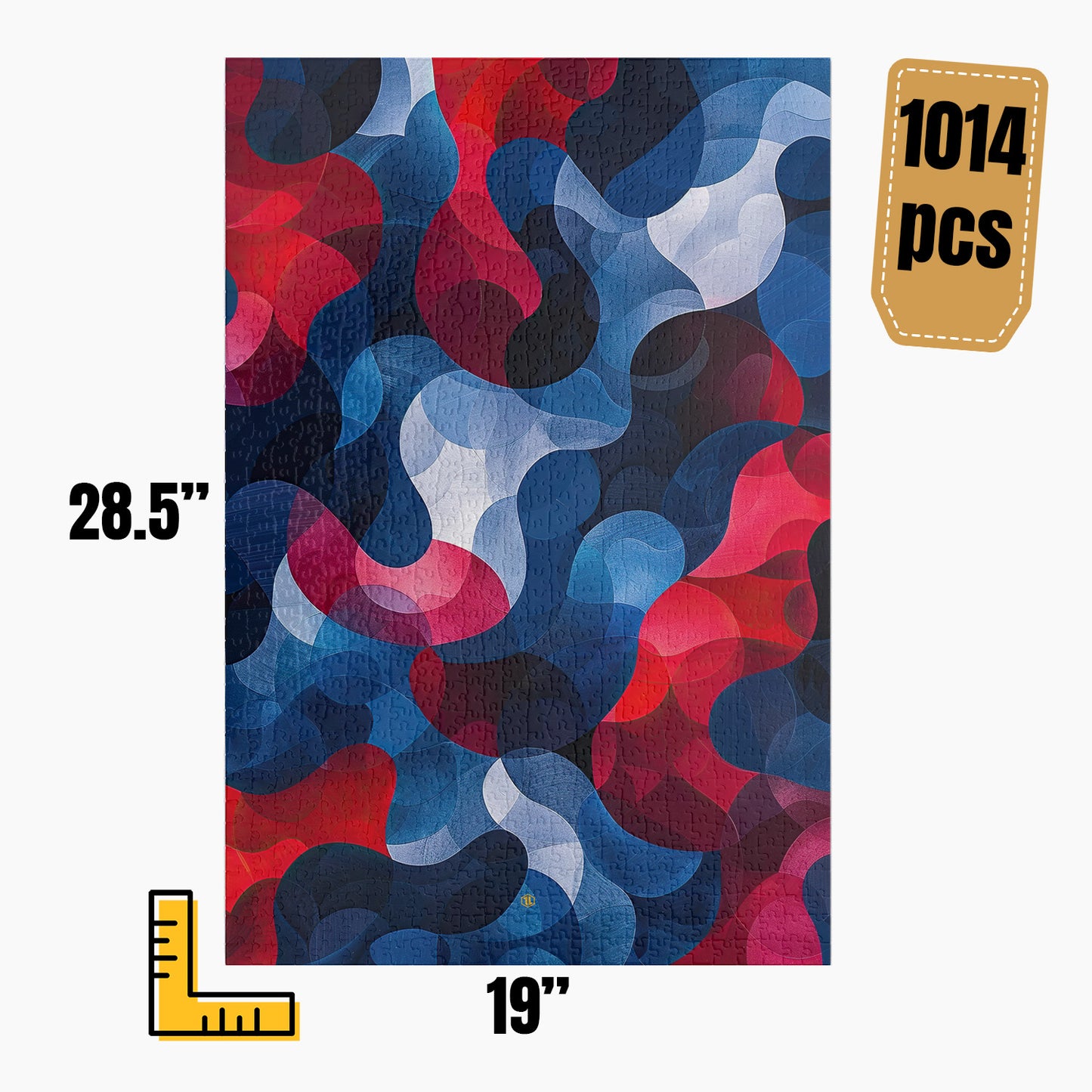 Modern Abstract Puzzle | S2A37