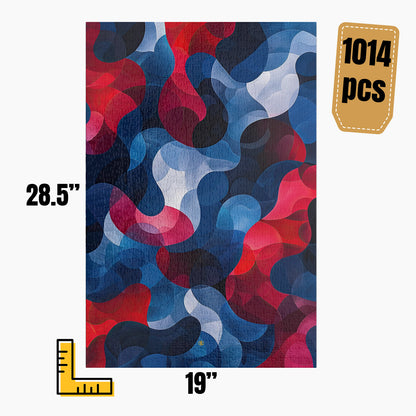 Modern Abstract Puzzle | S2A37