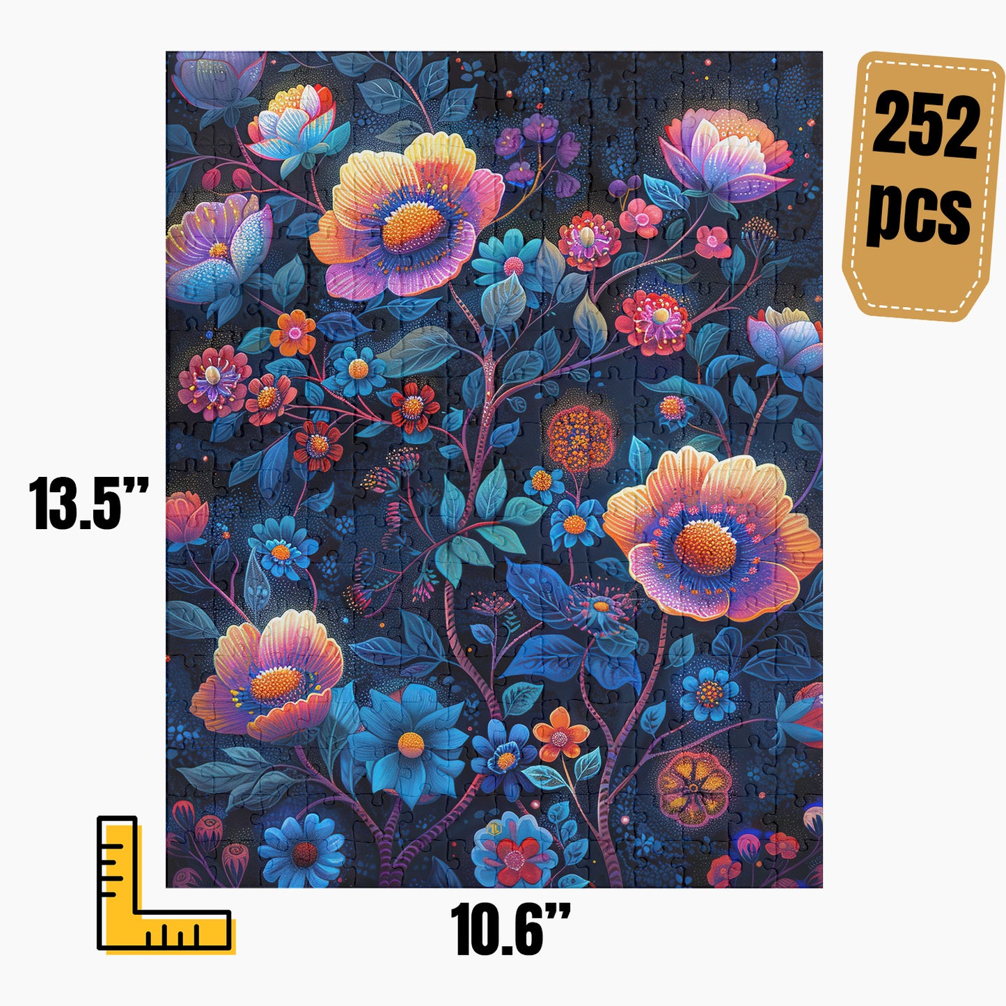 Modern Abstract Puzzle | S2A38