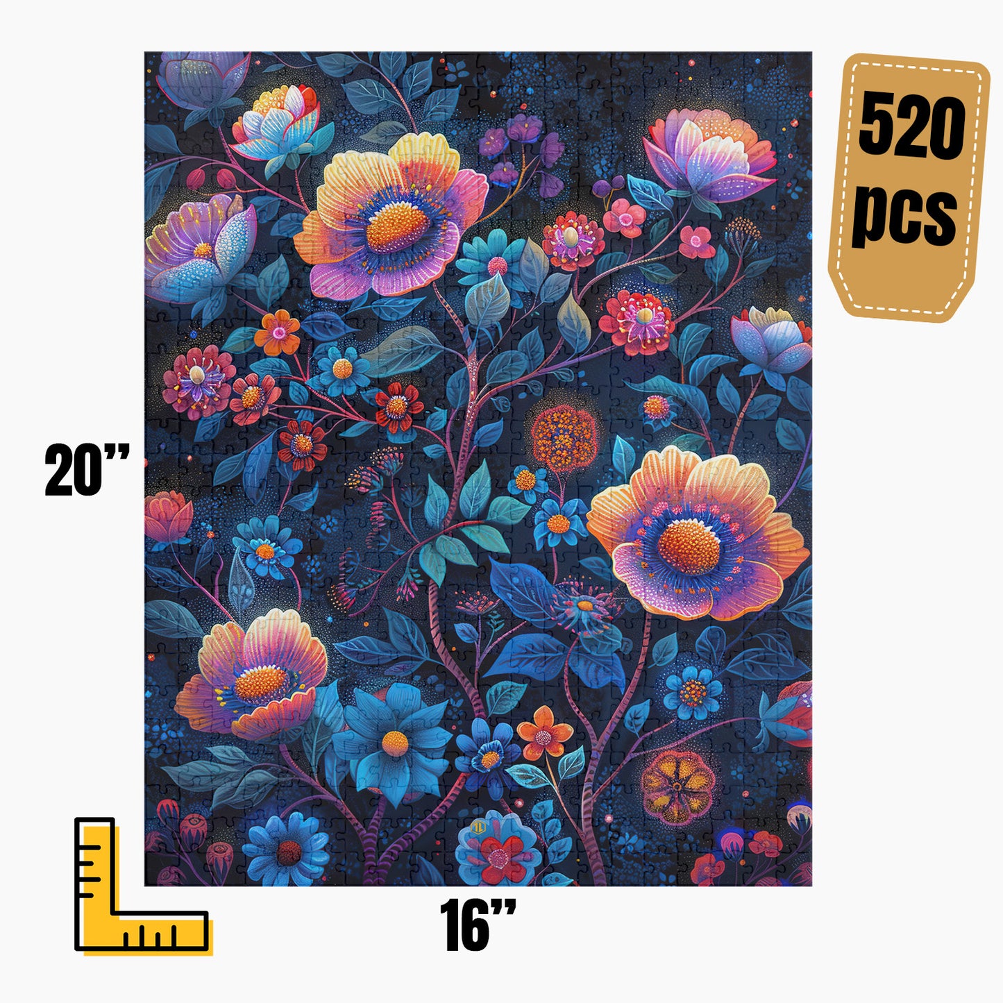 Modern Abstract Puzzle | S2A38