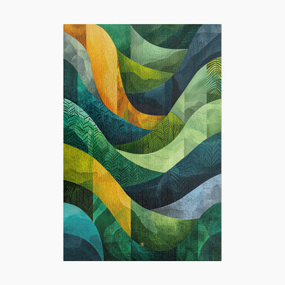 Modern Abstract Puzzle | S2A39