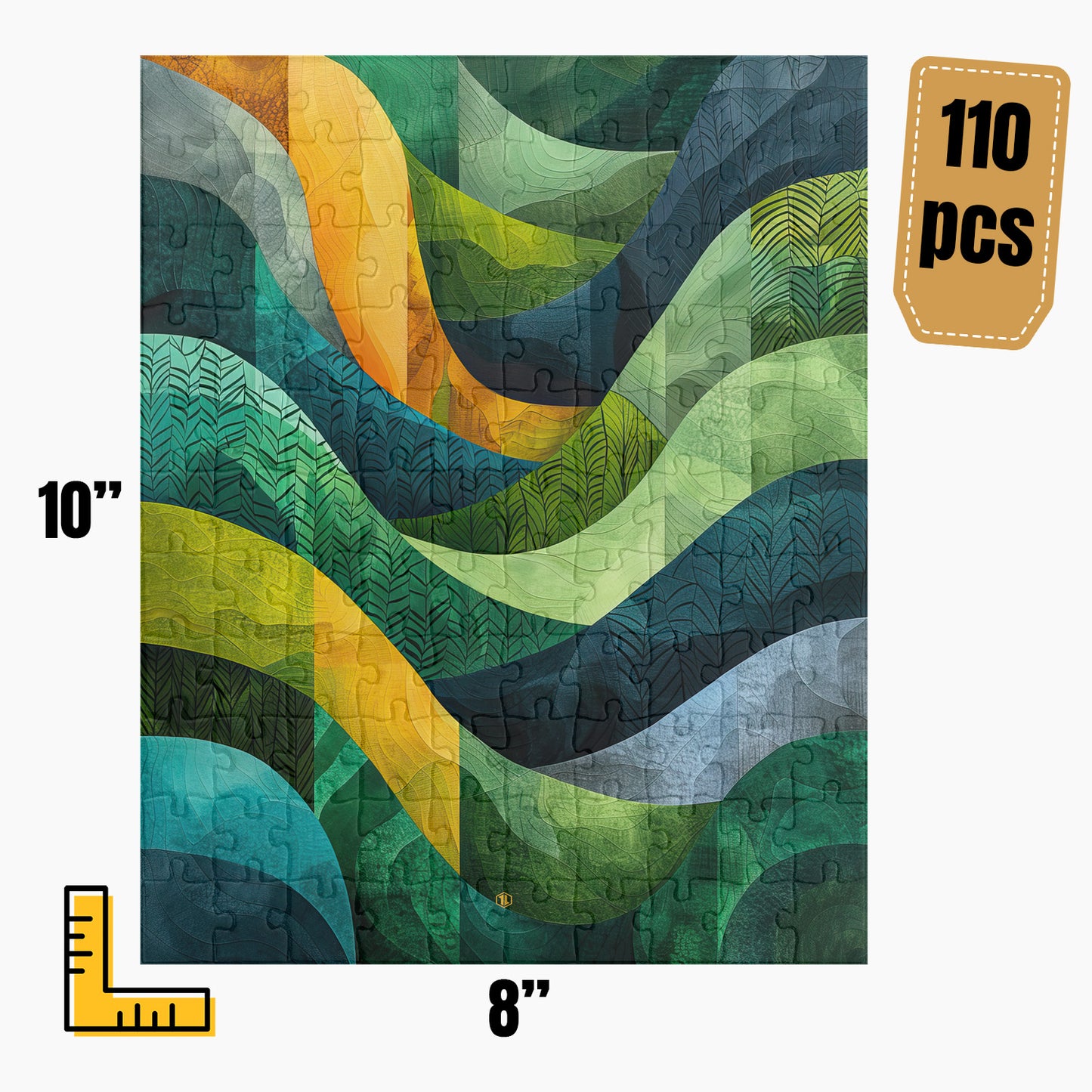 Modern Abstract Puzzle | S2A39