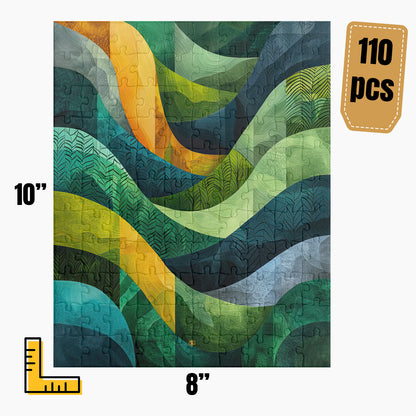 Modern Abstract Puzzle | S2A39