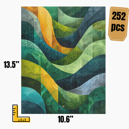 Modern Abstract Puzzle | S2A39