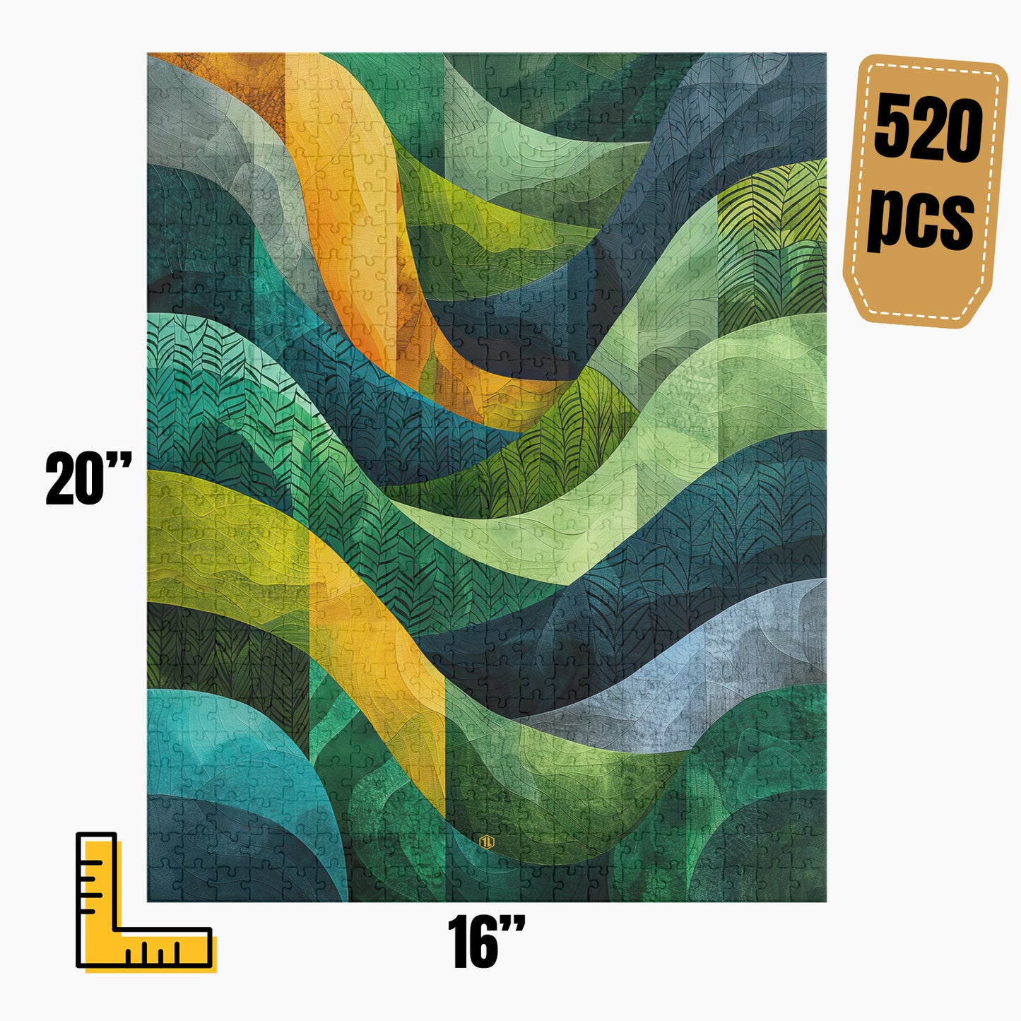 Modern Abstract Puzzle | S2A39
