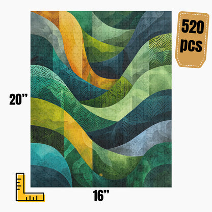 Modern Abstract Puzzle | S2A39