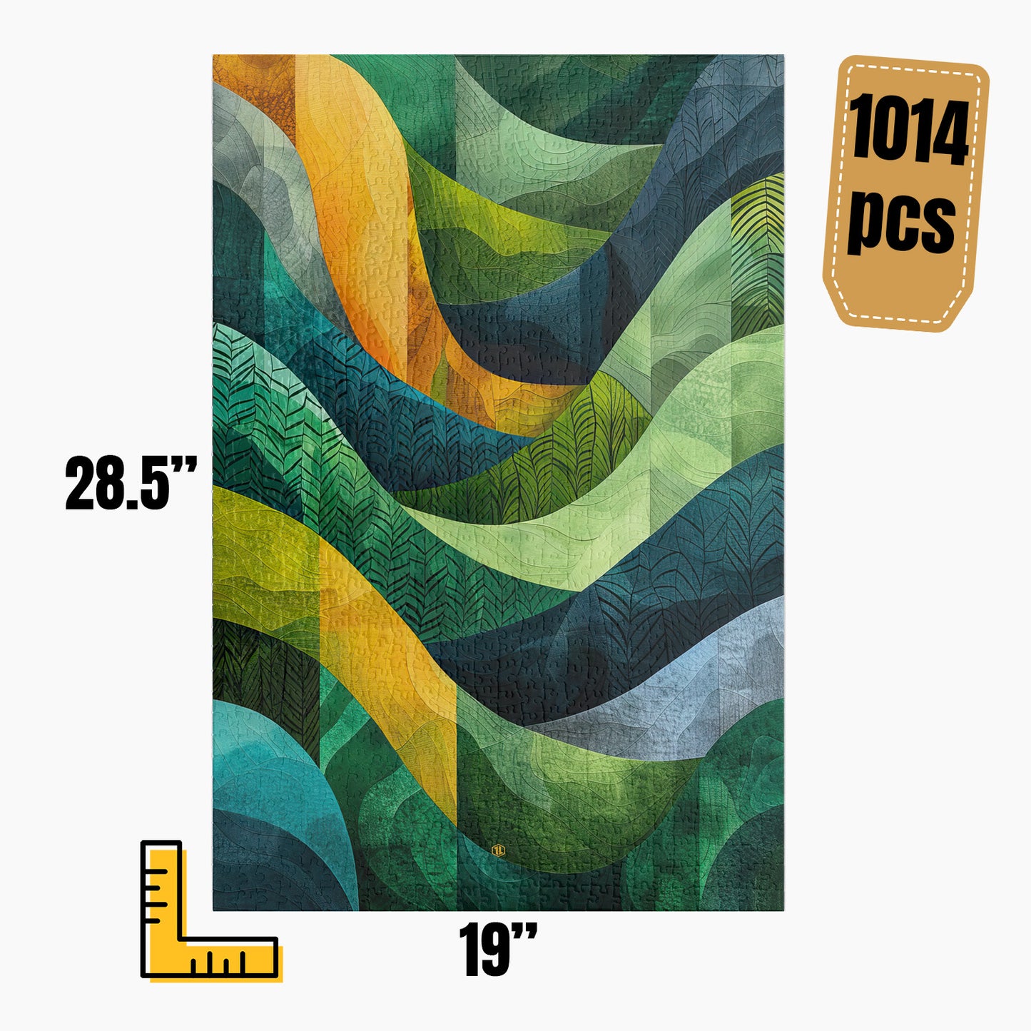 Modern Abstract Puzzle | S2A39
