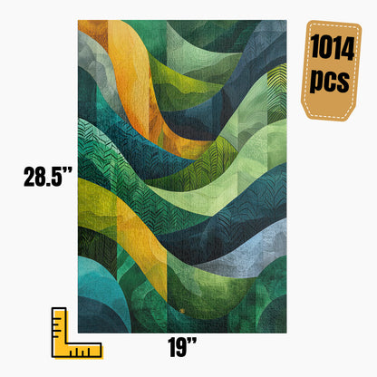 Modern Abstract Puzzle | S2A39