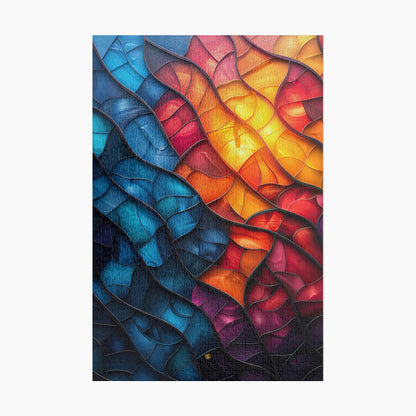 Modern Abstract Puzzle | S2A40