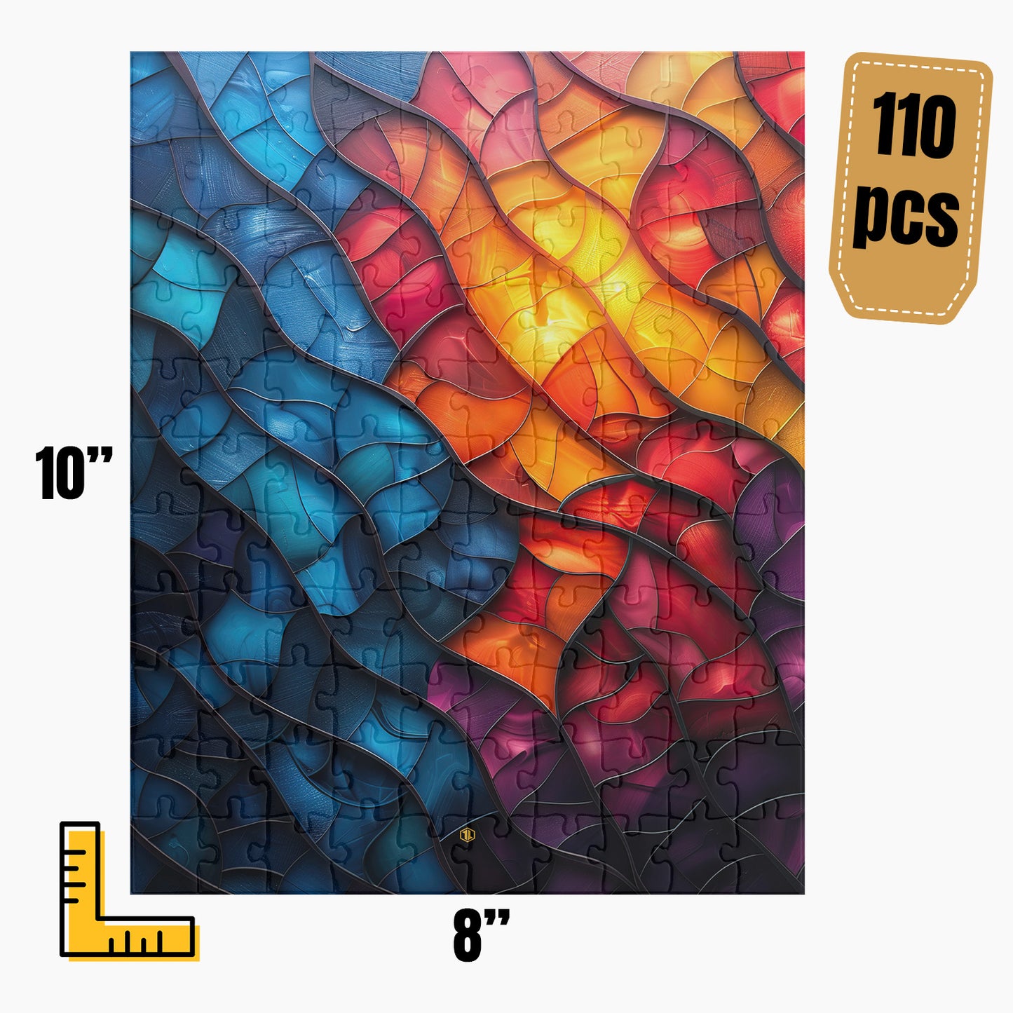 Modern Abstract Puzzle | S2A40