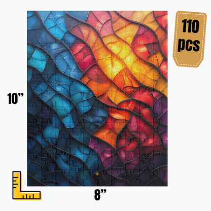 Modern Abstract Puzzle | S2A40