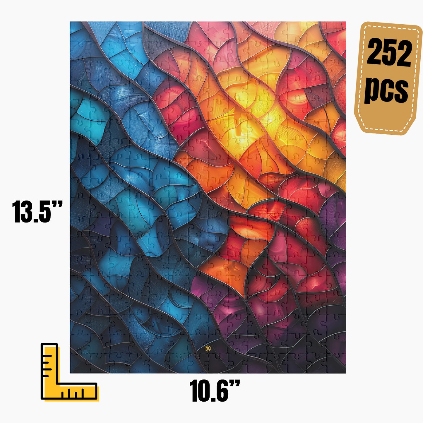 Modern Abstract Puzzle | S2A40