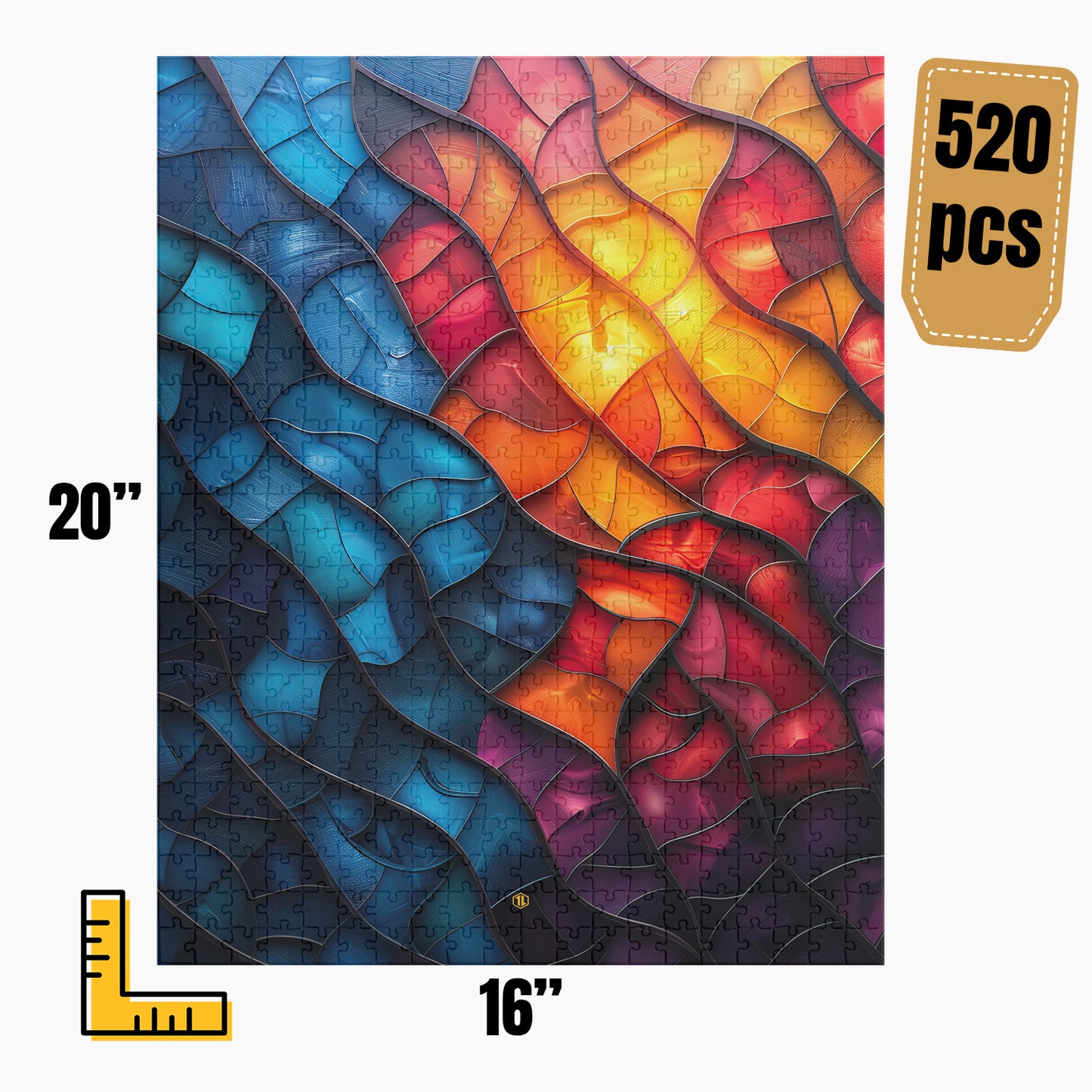 Modern Abstract Puzzle | S2A40