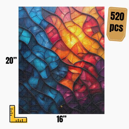 Modern Abstract Puzzle | S2A40