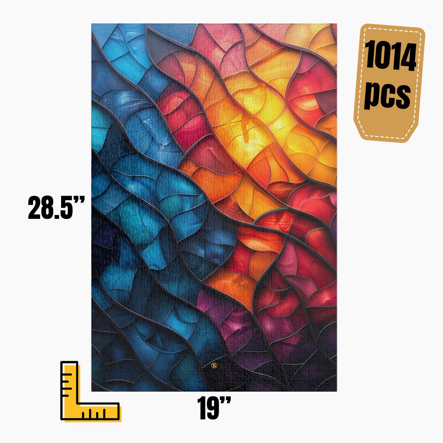 Modern Abstract Puzzle | S2A40