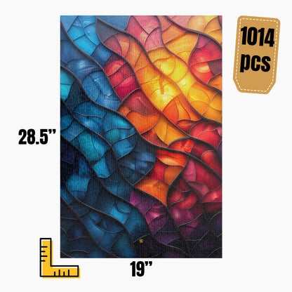 Modern Abstract Puzzle | S2A40