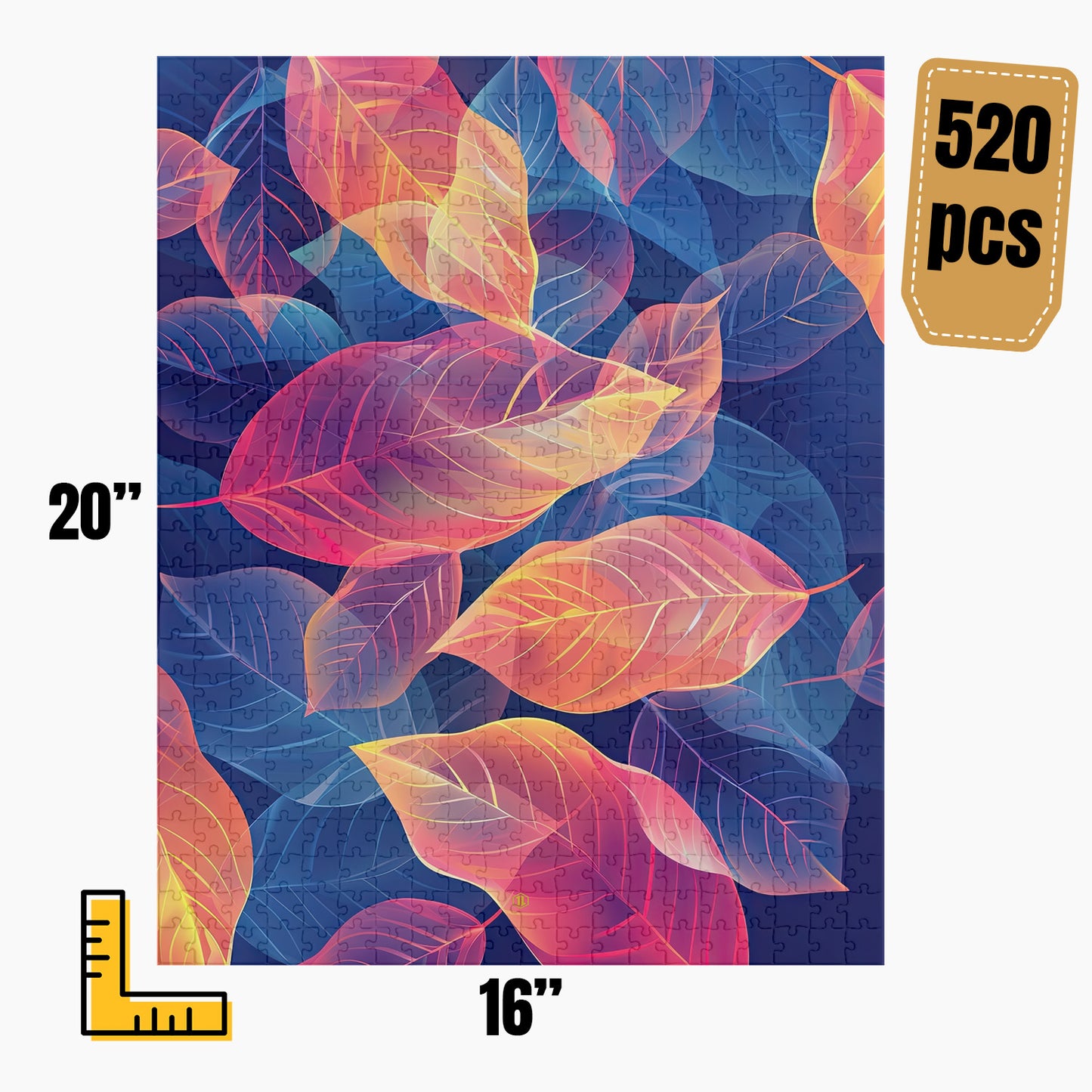 Modern Abstract Puzzle | S2A41