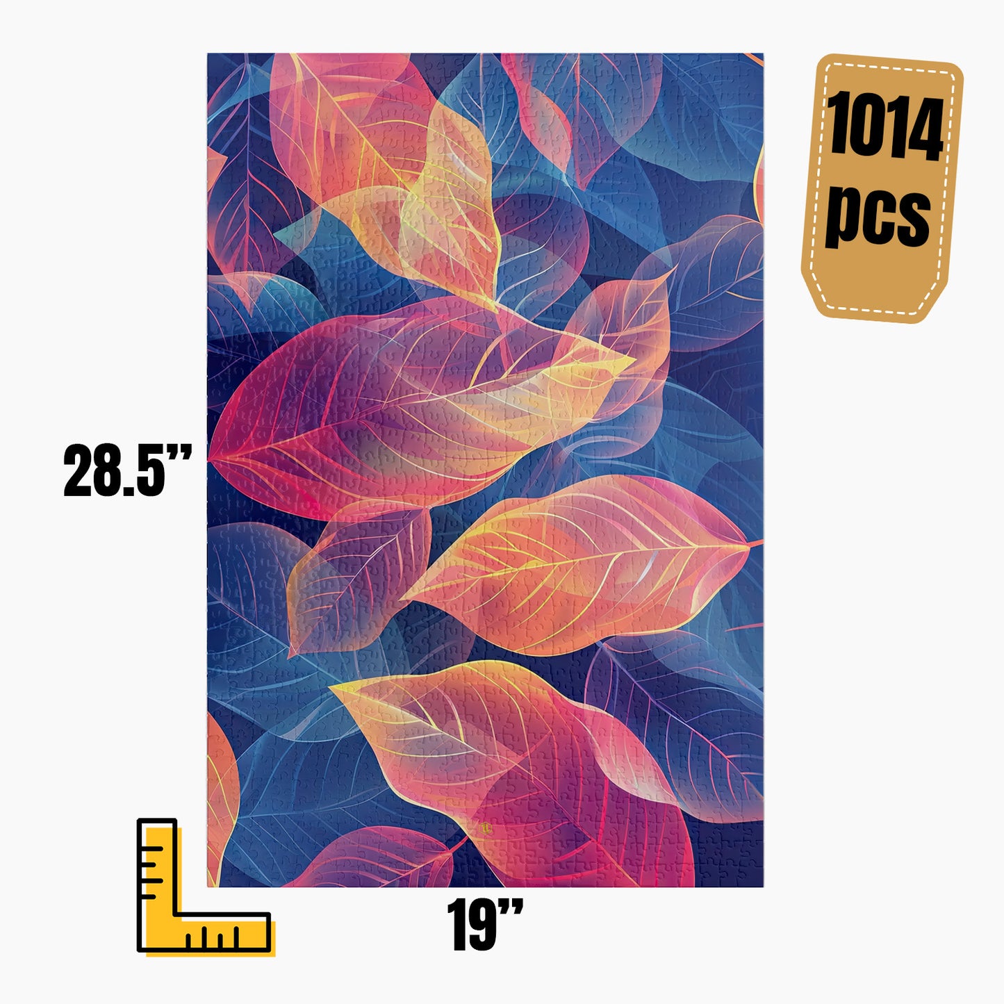 Modern Abstract Puzzle | S2A41