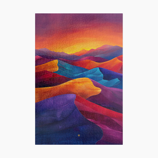 Modern Abstract Puzzle | S2A42