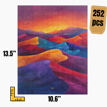 Modern Abstract Puzzle | S2A42