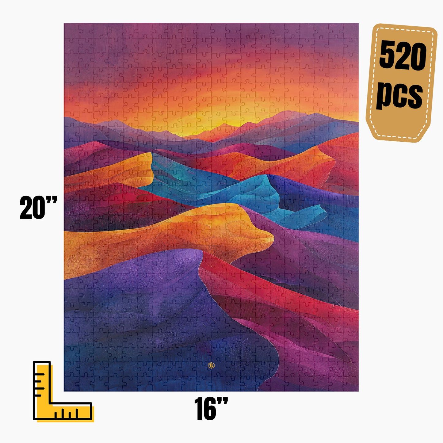 Modern Abstract Puzzle | S2A42