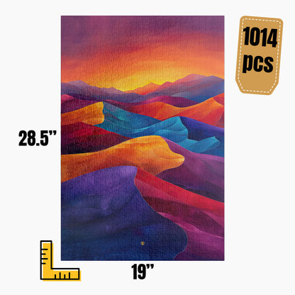 Modern Abstract Puzzle | S2A42