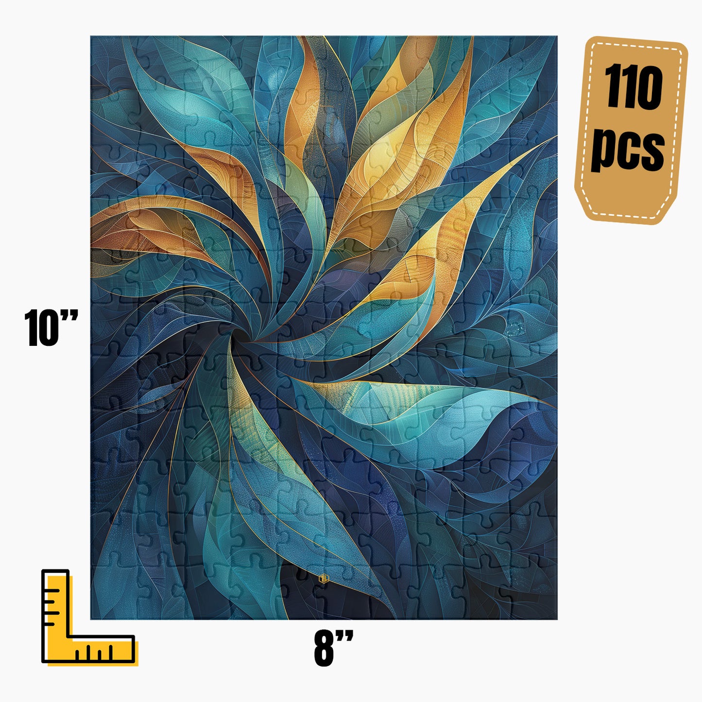 Modern Abstract Puzzle | S2A43