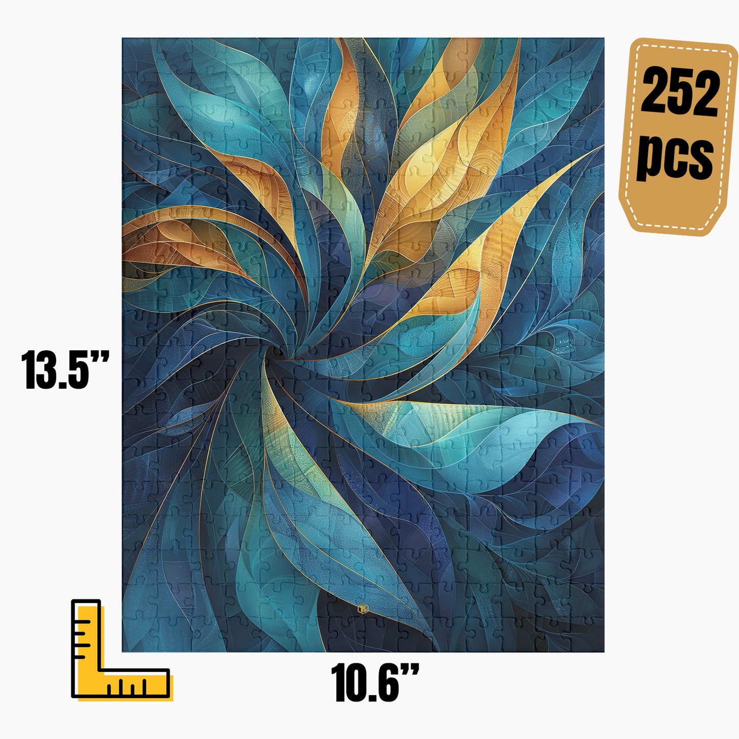 Modern Abstract Puzzle | S2A43